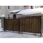 Фото металлических ворот_5